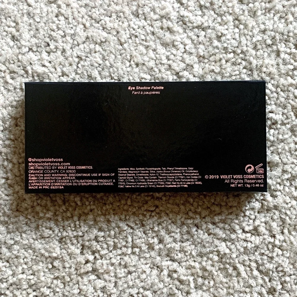 Violet Voss Essentials Pro Series Eyeshadow NEW